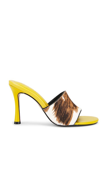 Steve Madden Paula-a Sandal in Brown | Brown Multi Heeled Sandals for Women
