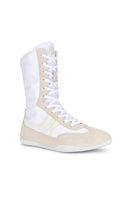 Steve Madden Paxtin Sneaker Boot in White