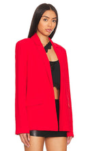 Steve Madden Payton Blazer in Red