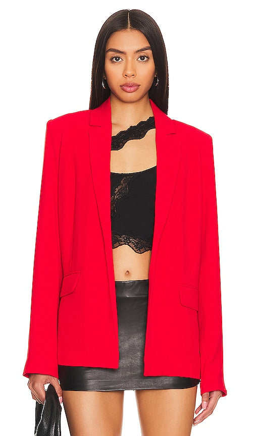 Steve Madden Payton Blazer in Red - Steve Madden - Payton - Blazer rouge - Steve Madden Payton 红色西装外套 - Steve Madden Payton Blazer in Rot - Steve Madden 페이튼 블레이저 레드 색상 - Blazer Steve Madden Payton in rosso