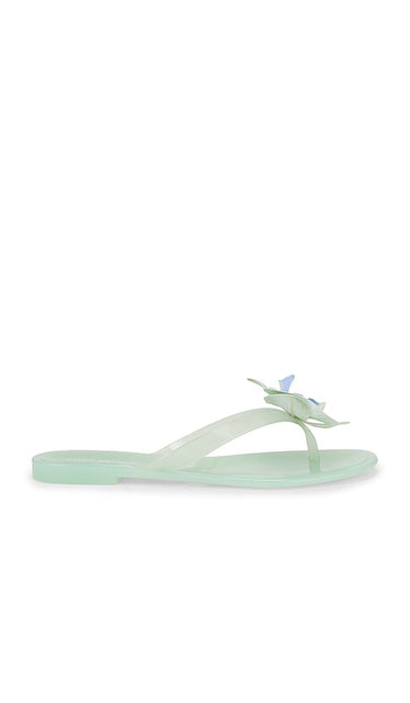 Steve Madden Poppyseed Flip Flops in Mint | Mint Flip Flop Sandals for Women