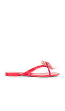 Steve Madden Poppyseed Sandal in Red | Red Flip Flop Sandals for Women