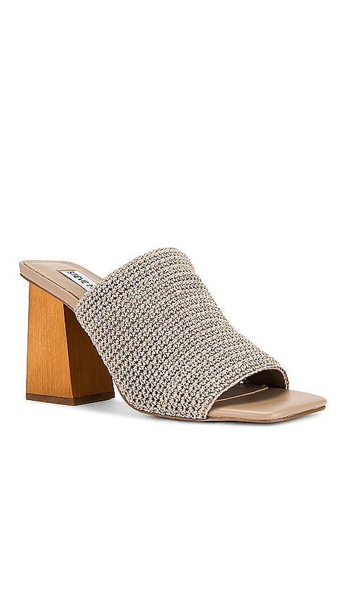 Steve Madden Realize Mule in Beige