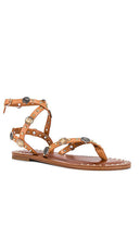 Steve Madden Recent Sandal in Cognac