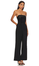 Steve Madden Riki Jumpsuit in Black