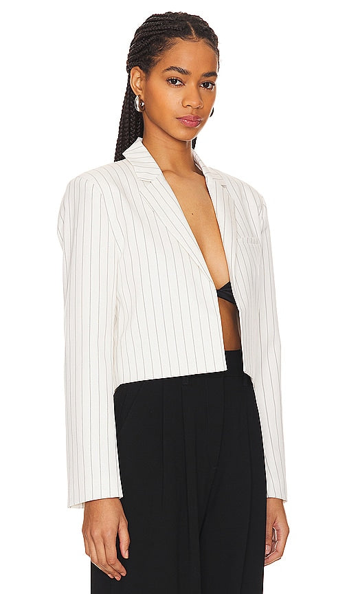 Steve Madden Rupi Blazer in Cream
