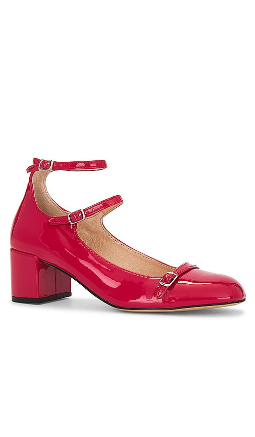 Steve Madden Sabrina Heel in Red