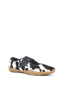 Steve Madden Scooter Sneaker in Black,White