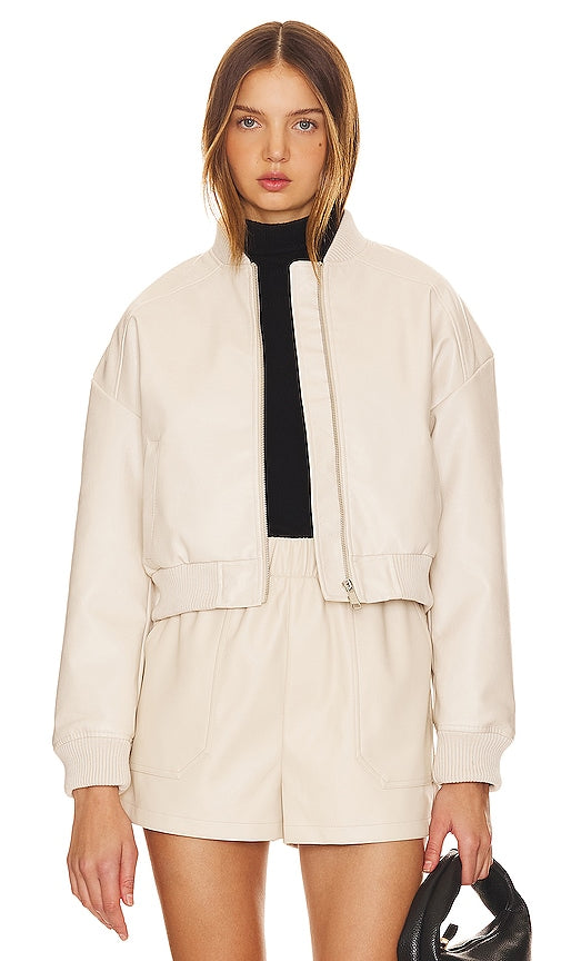 Steve Madden Scout Jacket in Cream