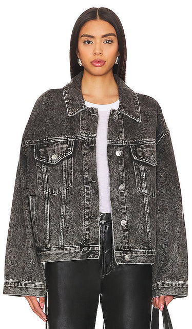 Steve Madden Sienna Jacket in Black - Steve Madden - Veste Sienna en noir - Steve Madden Sienna 黑色夹克 - Steve Madden Sienna Jacke in Schwarz - Steve Madden 시에나 재킷 - Giacca Steve Madden Sienna in nero