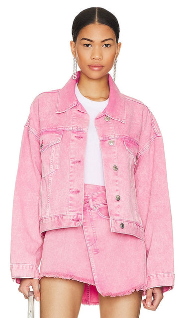 Steve Madden Sienna Jacket in Pink