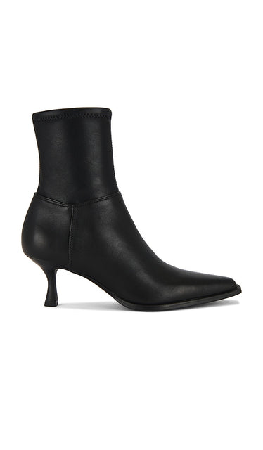 Steve Madden Stasia Boot in Black | Black Ankle Boots for Women