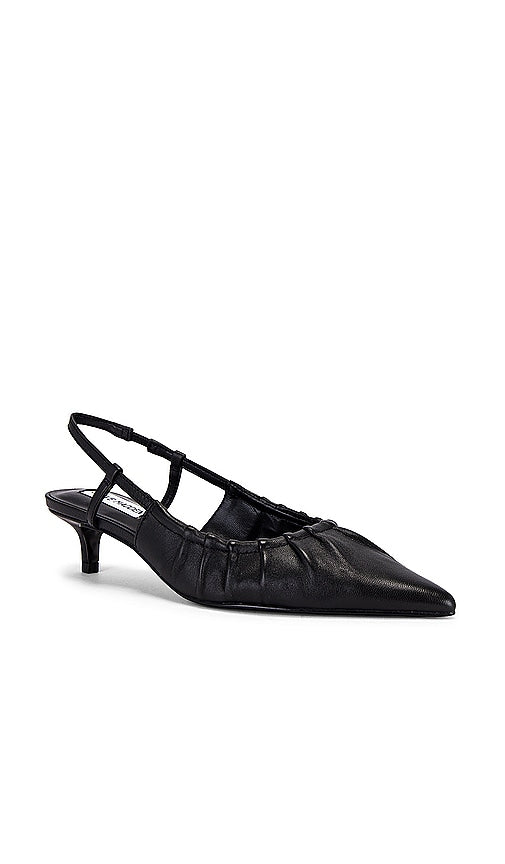 Steve Madden Syrie Sling Back in Black