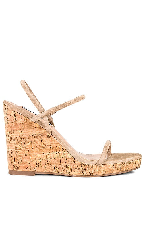 Steve Madden Udell-C Wedge in Neutral - Steve Madden Udell-C Wedge en neutre - Steve Madden Udell-C 挖起杆处于空档 - Steve Madden Udell-C Wedge in Neutral - Steve Madden Udell-C 웨지 뉴트럴 - Steve Madden Udell-C Zeppa in neutro