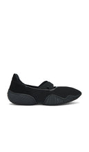 Steve Madden Vador Flats in Black | Black Mesh Ballet Flats for Women