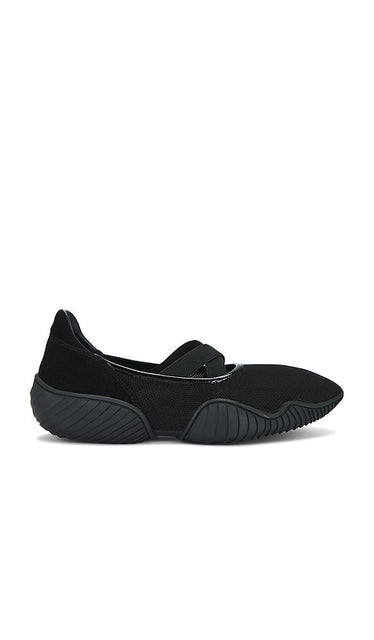 Steve Madden Vador Flats in Black | Black Mesh Ballet Flats for Women