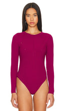 Steve Madden Xandra Bodysuit in Fuchsia
