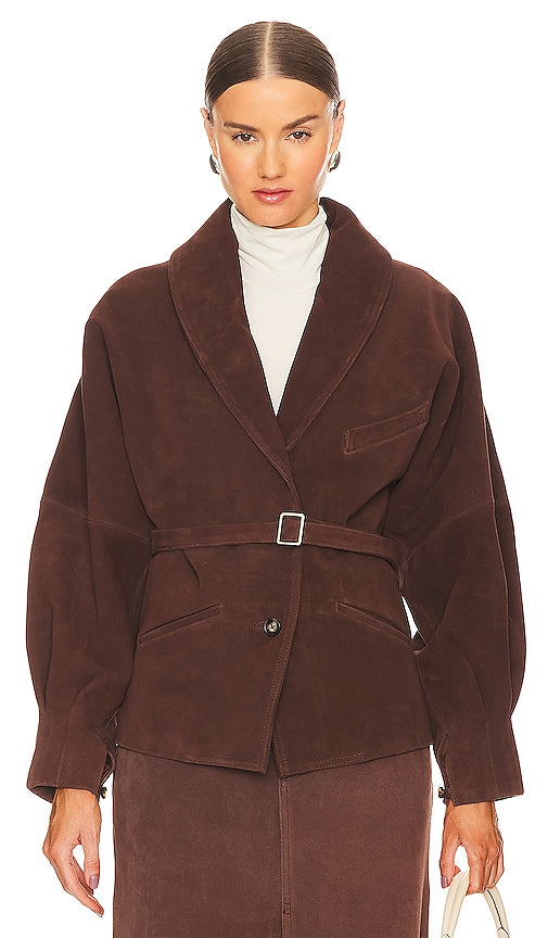 Still Here Estate Blazer in Brown - Still Here Estate - Blazer marron - Still Here 棕色庄园西装外套 - Still Here Estate Blazer in Braun - Still Here 에스테이트 블레이저 브라운 색상 - Blazer Still Here Estate in marrone