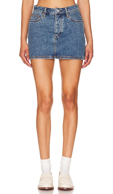 Still Here Holly Skirt in Blue - Jupe Holly Still Here en bleu - Still Here Holly 蓝色裙子 - Still Here Holly Rock in Blau - Still Here 홀리 스커트 - Gonna Still Here Holly in blu