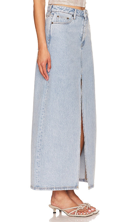 Still Here Lima Skirt in Blue