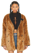 Still Here Reversible Upstate Coat in Black