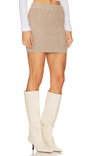 Stitches & Stripes Ari Mini Skirt in Tan