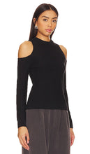 Stitches & Stripes Daria Pullover in Black