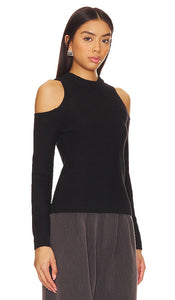Stitches & Stripes Daria Pullover in Black