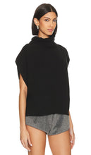 Stitches & Stripes Madison Sleeveless Pullover in Black