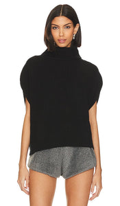 Stitches & Stripes Madison Sleeveless Pullover in Black - Stitches & Stripes Madison - Pull sans manches en noir - Stitches & Stripes Madison 黑色无袖套头衫 - Stitches & Stripes Madison Ärmelloser Pullover in Schwarz - Stitches & Stripes Madison 민소매 풀오버블랙 컬러 - Pullover senza maniche Stitches & Stripes Madison in nero