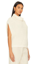 Stitches & Stripes Madison Sleeveless Pullover in Cream