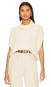 Stitches & Stripes Madison Sleeveless Pullover in Cream - Stitches & Stripes Madison - Pull sans manches en crème - Stitches & Stripes Madison 奶油色无袖套头衫 - Stitches & Stripes Madison Ärmelloser Pullover in Creme - Stitches & Stripes Madison 민소매 풀오버 크림 색상 - Pullover senza maniche Stitches & Stripes Madison color crema