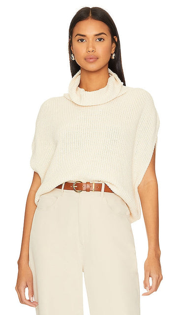 Stitches & Stripes Madison Sleeveless Pullover in Cream - Stitches & Stripes Madison - Pull sans manches en crème - Stitches & Stripes Madison 奶油色无袖套头衫 - Stitches & Stripes Madison Ärmelloser Pullover in Creme - Stitches & Stripes Madison 민소매 풀오버 크림 색상 - Pullover senza maniche Stitches & Stripes Madison color crema