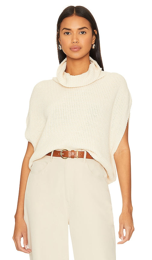 Stitches & Stripes Madison Sleeveless Pullover in Cream - Stitches & Stripes Madison - Pull sans manches en crème - Stitches & Stripes Madison 奶油色无袖套头衫 - Stitches & Stripes Madison Ärmelloser Pullover in Creme - Stitches & Stripes Madison 민소매 풀오버 크림 색상 - Pullover senza maniche Stitches & Stripes Madison color crema