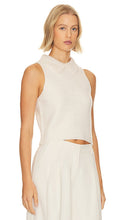 Stitches & Stripes Nolan Vest in Cream