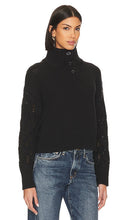 Stitches & Stripes Reagan Pullover in Black