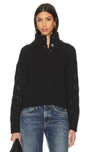 Stitches & Stripes Reagan Pullover in Black - Stitches & Stripes - Pull Reagan en noir - Stitches & Stripes Reagan 黑色套头衫 - Stitches & Stripes Reagan Pullover in Schwarz - Stitches & Stripes Reagan 풀오버 블랙 색상 - Pullover Reagan con punti e strisce in nero