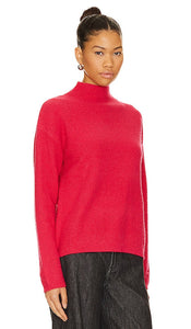 Stitches & Stripes Remy Pullover in Fuchsia