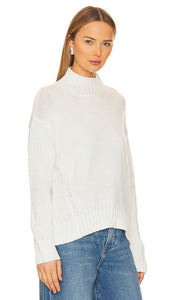Stitches & Stripes Sola Turtleneck in White