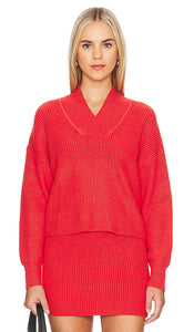 Stitches & Stripes Sullivan Pullover in Red - Stitches & Stripes Pull Sullivan en Rouge - Stitches & Stripes Sullivan 红色套头衫 - Stitches & Stripes Sullivan Pullover in Rot - Stitches & Stripes Sullivan 풀오버 레드 색상 - Pullover Sullivan con punti e strisce in rosso