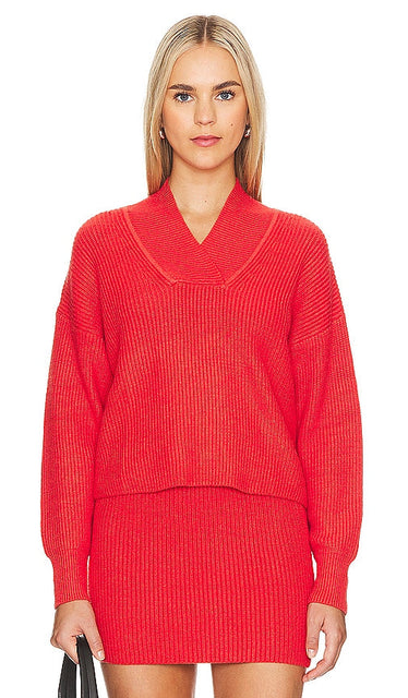 Stitches & Stripes Sullivan Pullover in Red - Stitches & Stripes Pull Sullivan en Rouge - Stitches & Stripes Sullivan 红色套头衫 - Stitches & Stripes Sullivan Pullover in Rot - Stitches & Stripes Sullivan 풀오버 레드 색상 - Pullover Sullivan con punti e strisce in rosso