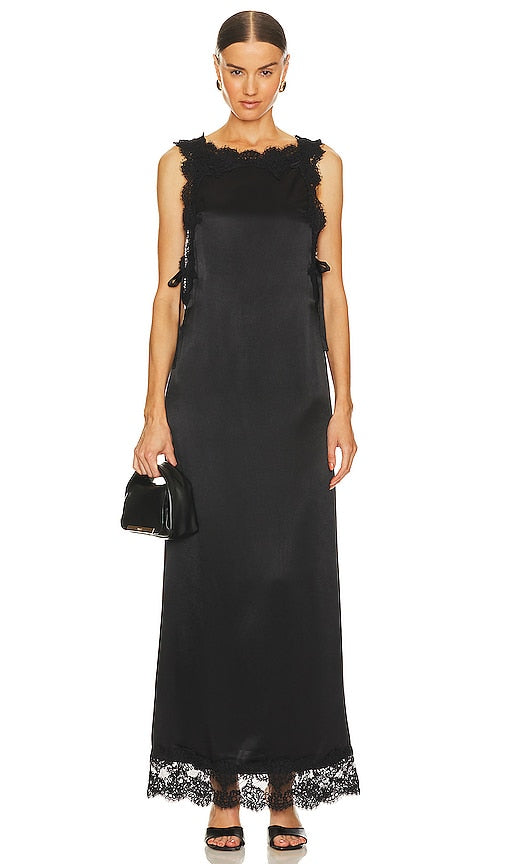 Stone Cold Fox x REVOLVE Alyssa Gown in Black