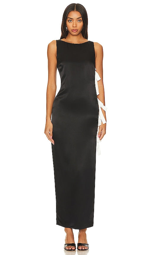 Stone Cold Fox x REVOLVE Morgan Gown in Black