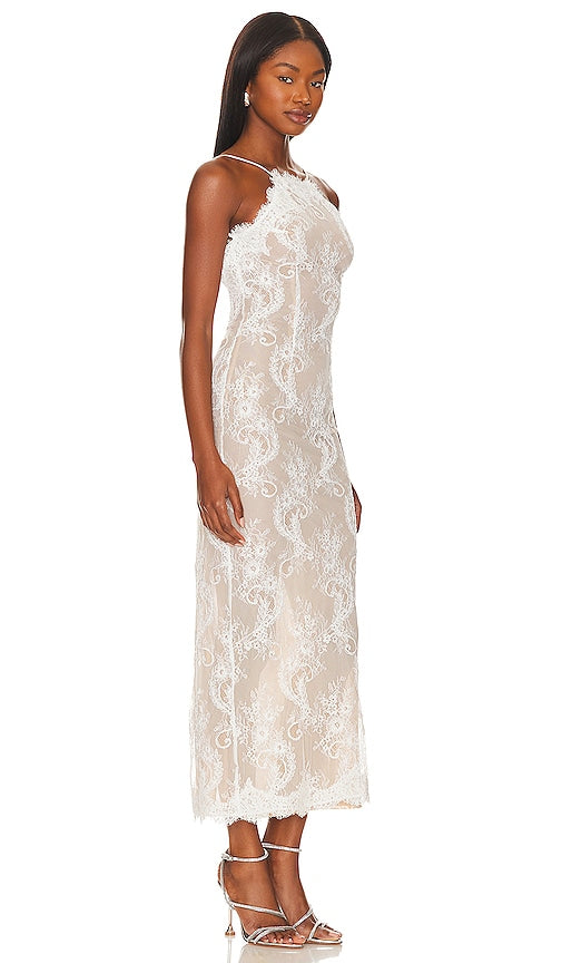 Stone Cold Fox x REVOLVE Tatiana Gown in White