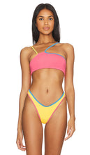 Stone Fox Swim Ibiza Bikini Top in Red