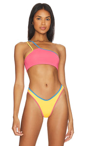 Stone Fox Swim Ibiza Bikini Top in Red - Stone Fox - Swim Ibiza - Haut de bikini rouge - Stone Fox Swim Ibiza 红色比基尼上衣 - Stone Fox Swim Ibiza Bikinioberteil in Rot - Stone Fox Swim Ibiza 비키니 탑레드 색상 - Top bikini Stone Fox Swim Ibiza in rosso