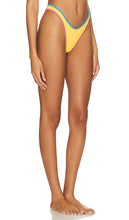 Stone Fox Swim Moon Bikini Bottom in Yellow