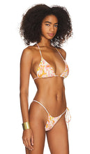 Stone Fox Swim Tropez Bikini Top in Pink