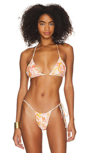 Stone Fox Swim Tropez Bikini Top in Pink - Stone Fox - Swim Tropez - Haut de bikini rose - Stone Fox Swim Tropez 粉色比基尼上衣 - Stone Fox Swim Tropez Bikinioberteil in Rosa - Stone Fox Swim Tropez 비키니 탑 - Top bikini Stone Fox Swim Tropez in rosa