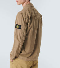 Stone Island Compass cotton canvas jacket